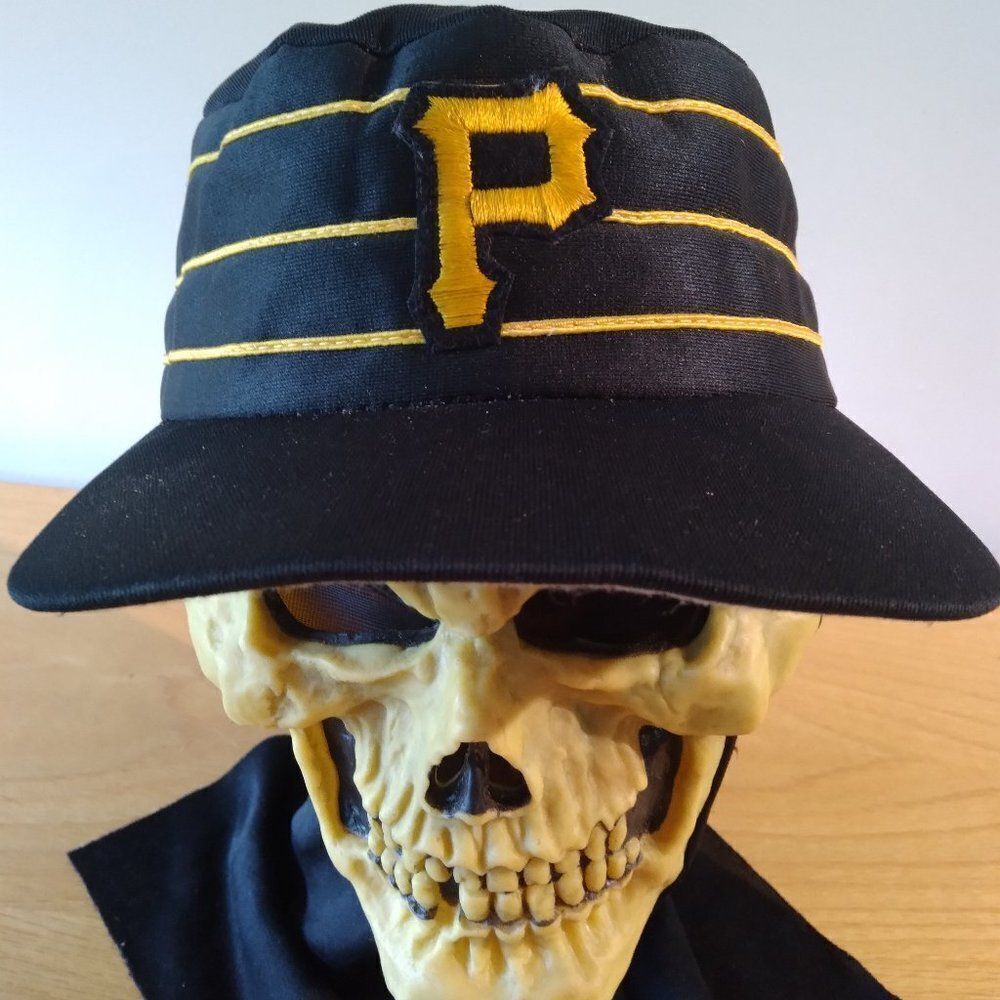 Vintage Annco Pittsburgh Pirates Pillbox Hat